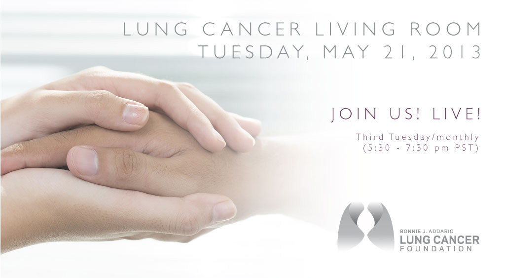 lung cancer living room
